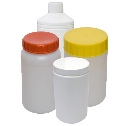 Wide & Narrow Mouth Plastic Bottles