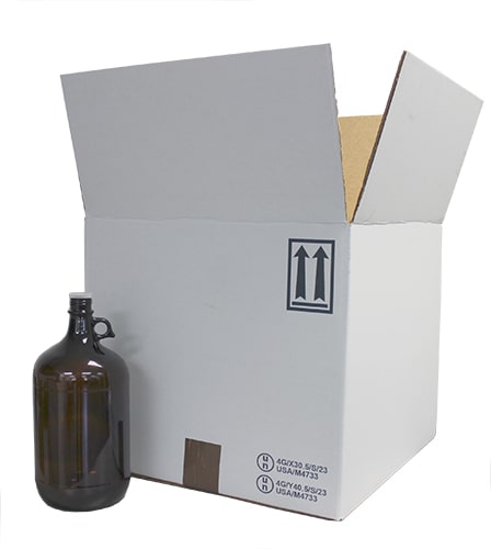 Glass Bottle / Jug Hazmat Shipping Kits