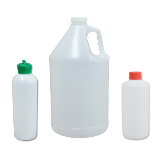Plastic Bottles and Jugs