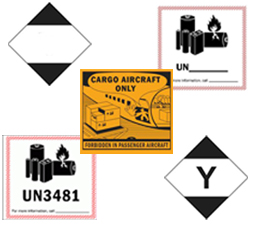 Regulated Shipping Labels