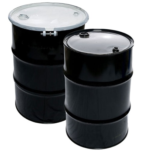 290LTRS  PLASTIC BARRELS DRUMS WITH A LID 4 SHIPPING/STORAGE CALL TO ORDER ONLY 