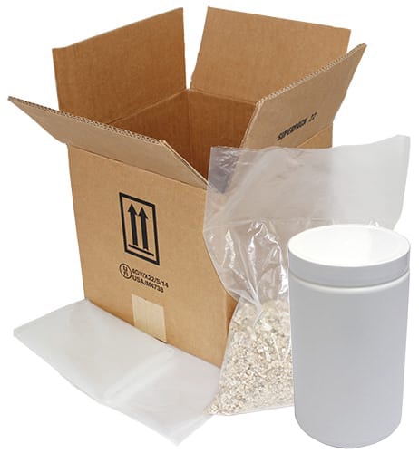 4GV /  Vermiculite Shipping Kits
